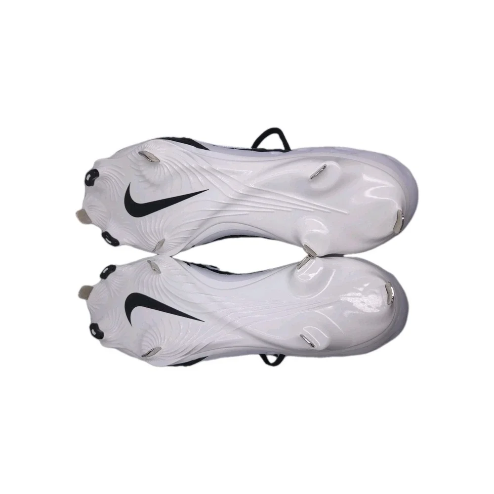 Nike Alpha Huarache NXT Baseball Metal Cleats‎ Black White DJ6517-001 Size 13